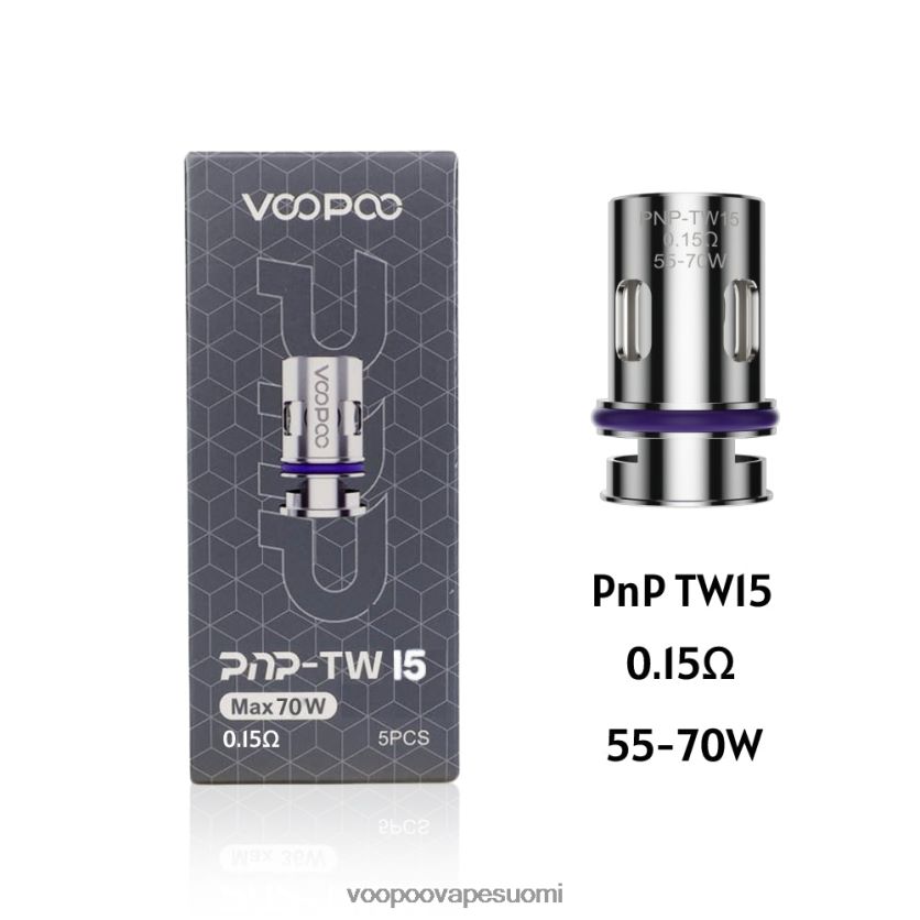 VOOPOO Suomi - VOOPOO PNP kelat (5kpl) pnp-tw15 DT4XDB601