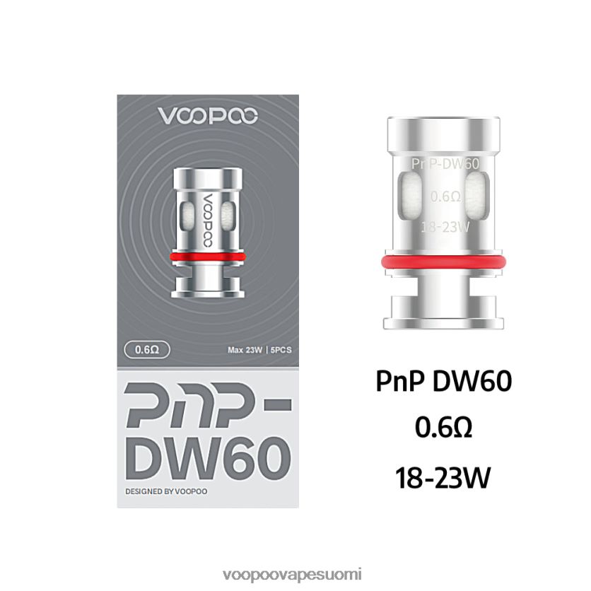 VOOPOO Vape Liquid - VOOPOO PNP kelat (5kpl) pnp-dw60 DT4XDB604