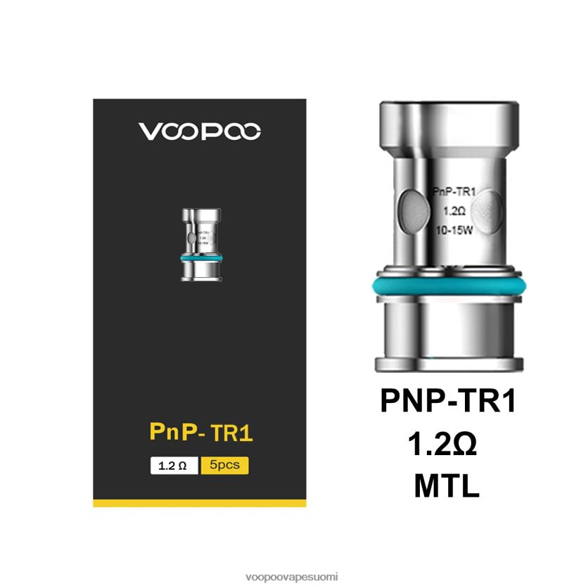 VOOPOO Vape Tanks - VOOPOO PNP kelat (5kpl) pnp-tr1 DT4XDB595